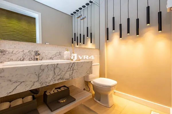 Casa à venda, 312 m² por R$ 2.750.000,00 - Santa Felicidade - Curitiba/PR - foto 4