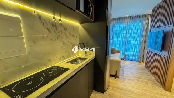 Studio com 1 dormitório para alugar, 29 m² por R$ 2.480/mês - Batel - Curitiba/PR - foto 2