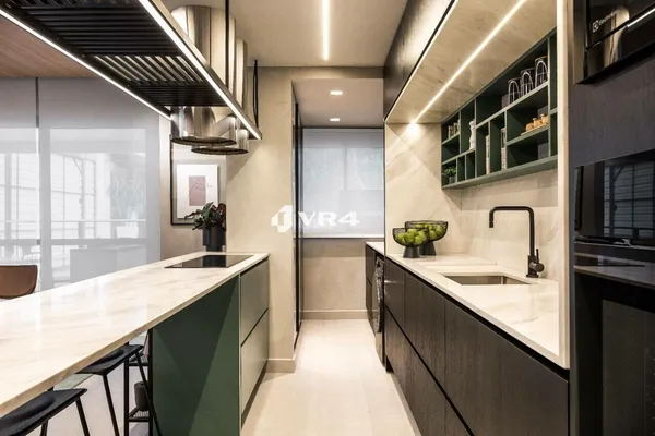 Apartamento com 3 dormitórios à venda, por R$ 1.244.000 - Ecoville - Curitiba/PR - foto 4
