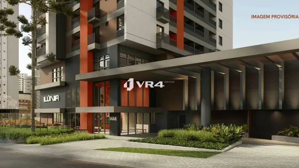 Pré Lançamento em Curitiba! Investimento ou Moradia, Studio, 1 Quarto, 2 Quartos com Suíte a partir de R$ 453.000,00 - Centro - foto 2