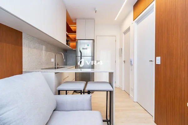 Studio com 1 dormitório para alugar,  por R$ 2.650/mês - Centro - Curitiba/PR - foto 2