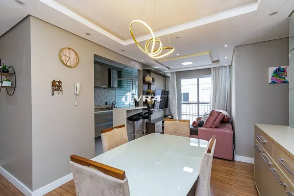 Apartamento com 3 dormitórios para alugar, por R$ 3.959/mês - Xaxim - Curitiba/PR - foto 3
