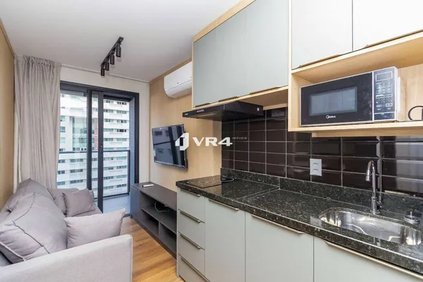 Studio com 1 dormitório à venda, por R$ 517.900 - Rebouças - Curitiba/PR - foto 2