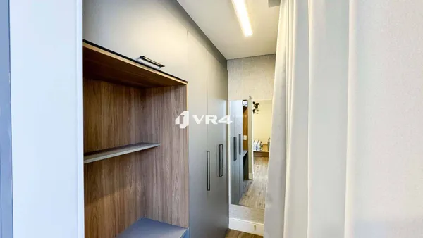 Studio com 1 dormitório para alugar, 33 m² por R$ 2.350/mês - Água Verde - Curitiba/PR - foto 5