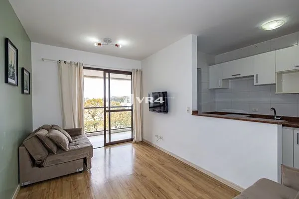 Apartamento com 1 dormitório para alugar por R$ 2.400,00 — Rebouças, Curitiba/PR - foto 2