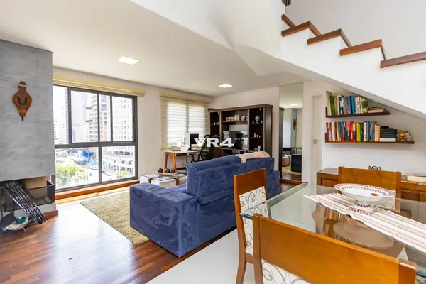 Cobertura à venda no Jardim Botânico, Planta de 2 Quartos transformada em 1 Suíte (Fácil Reversão), Terraço com Jacuzzi e Vista Livre - foto 3