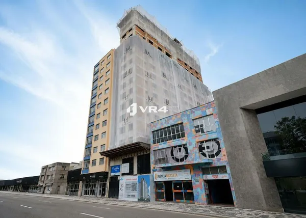 Apartamento com 1 dormitório à venda, entrega em Julho de 2027, perfeito para investidores, por R$ 410.000 - Centro - Curitiba/PR - foto 3