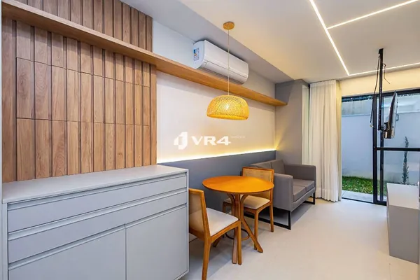 Studio Garden para alugar, 30 m² por R$ 2.850/mês - Portão - Curitiba/PR - foto 4