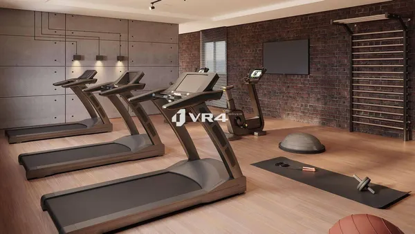 Apartamento com 1 dormitório à venda, entrega em Julho de 2027, perfeito para investidores, por R$ 410.000 - Centro - Curitiba/PR - foto 5