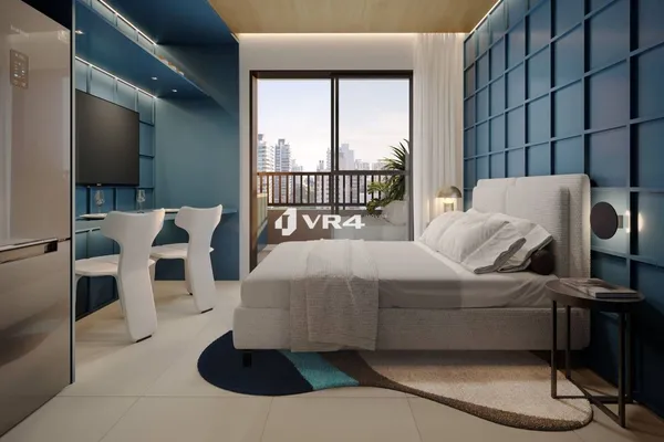 Pré Lançamento em Curitiba! Investimento ou Moradia, Studio, 1 Quarto, 2 Quartos com Suíte a partir de R$ 453.000,00 - Centro - foto 4