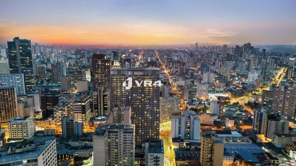 Studio com 1 dormitório à venda, 24 m² por R$ 468.970,00 - Centro - Curitiba/PR - foto 4
