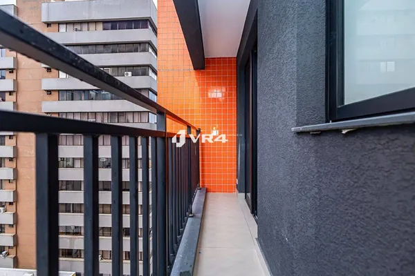 Apartamento com 1 dormitório para alugar, 29 m² por R$ 2.400/mês - Centro - Curitiba/PR - foto 5