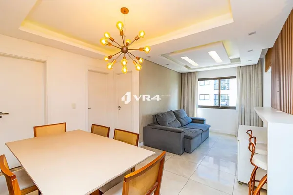 Apartamento com 3 dormitórios à venda, por R$ 799.000 - Capão Raso - Curitiba/PR - foto 3