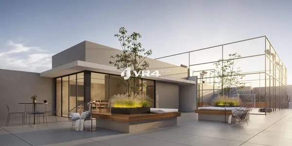 Studio com 1 dormitório à venda, por R$ 444.300 - Novo Mundo - Curitiba/PR - foto 5