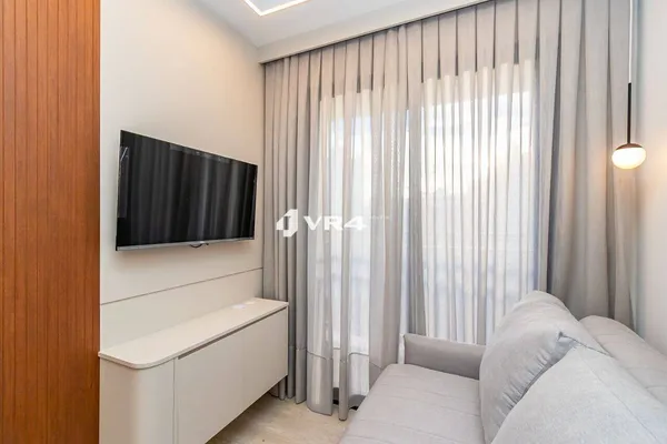 Studio com 1 dormitório para alugar,  por R$ 2.650/mês - Centro - Curitiba/PR - foto 4