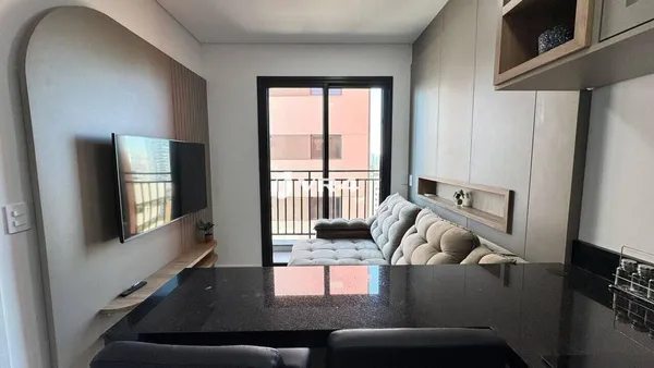 Apartamento com 1 dormitório para alugar,  por R$ 2.400/mês - Centro - Curitiba/PR - foto 5