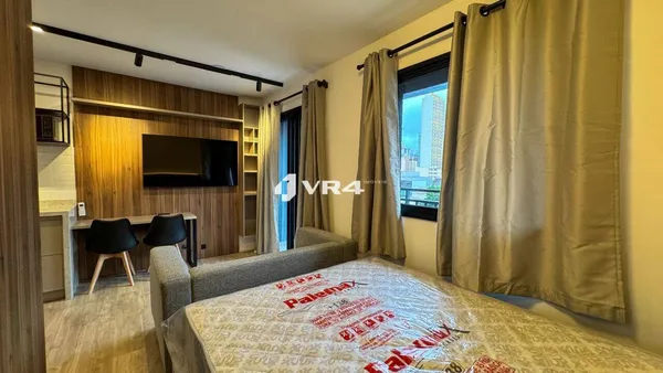Studio com 1 dormitório para alugar, por R$ 2.300/mês - Centro - Curitiba/PR - foto 3