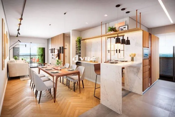 Apartamento com 2 dormitórios à venda, por R$ 1.074.499 - Bigorrilho - Curitiba/PR - foto 2