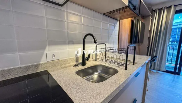 Studio com 1 dormitório para alugar, por R$ 2.300/mês - Centro - Curitiba/PR - foto 4