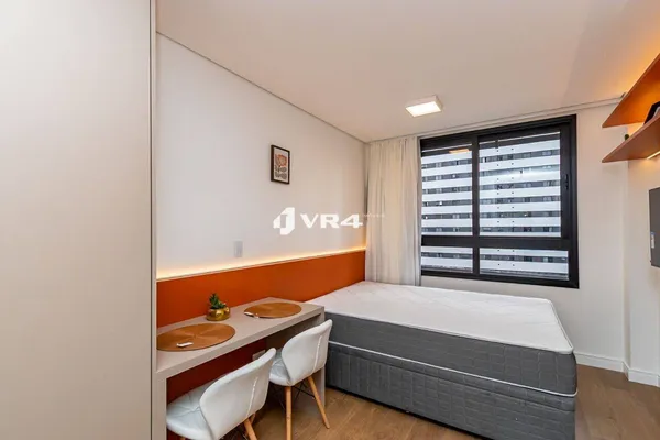 Studio Mobiliado com piscina para alugar, 19 m² por R$ 2.450,00/mês - Batel - Curitiba/PR - foto 3