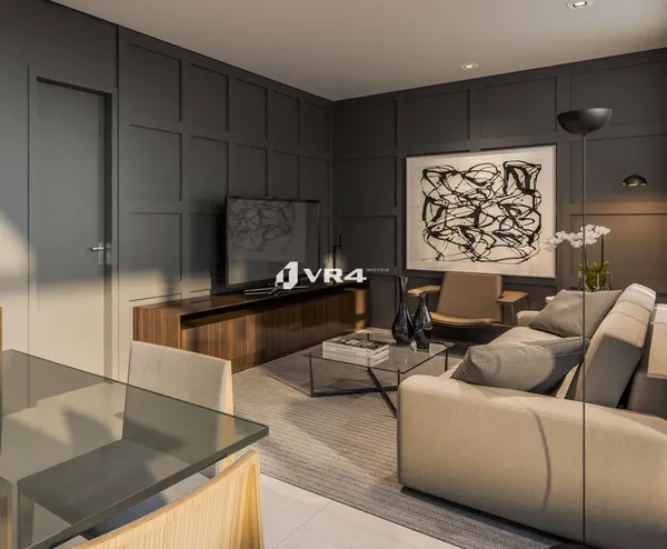 Apartamento Garden com 3 dormitórios à venda,  por R$ 1.247.400 - Juvevê - Curitiba/PR - foto 2