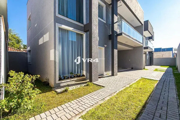 Sobrado em Condomínio à Venda no Fanny em Curitiba | 177m² | 3 Quartos com Closet | Suíte | 2 Vagas Cobertas - foto 3