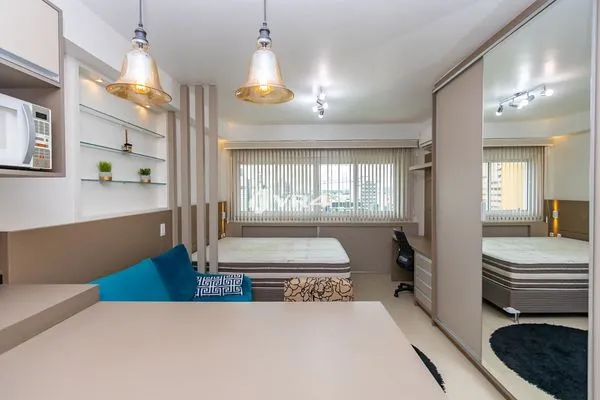 Studio Mobiliado para Alugar por R$2.650/ Centro - Curitiba PR - foto 3