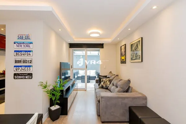 Apartamento Garden com 1 dormitório à venda, 51 m² por R$ 400.000,00 - Capão Raso - Curitiba/PR - foto 5