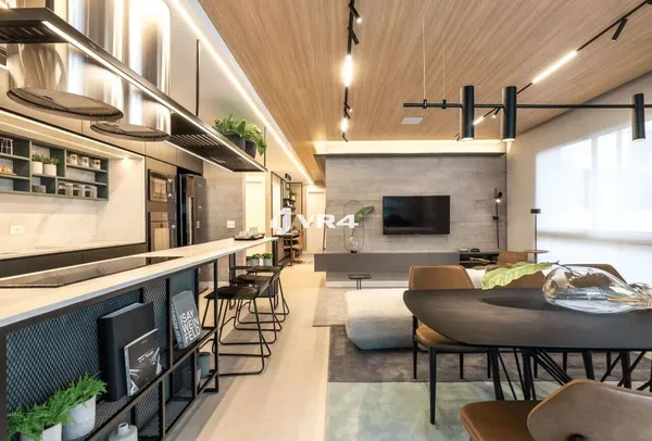Apartamento com 3 dormitórios à venda,  por R$ 1.800.000 - Ecoville - Curitiba/PR - foto 2