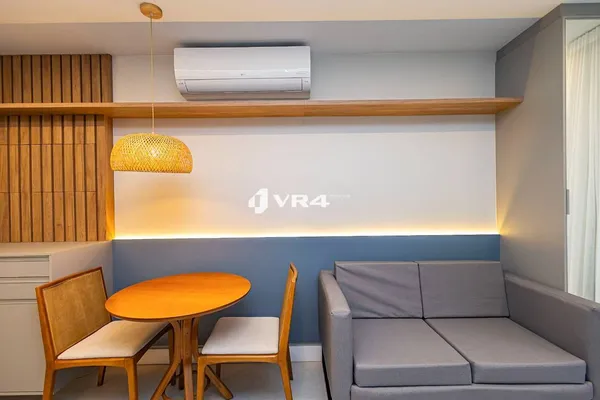 Studio Garden para alugar, 30 m² por R$ 2.850/mês - Portão - Curitiba/PR - foto 5
