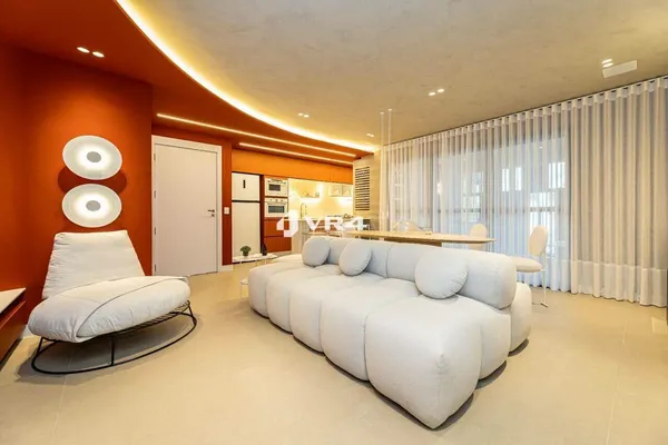 Apartamento com 2 dormitórios à venda,  por R$ 1.300.000 - Água Verde - Curitiba/PR - foto 2
