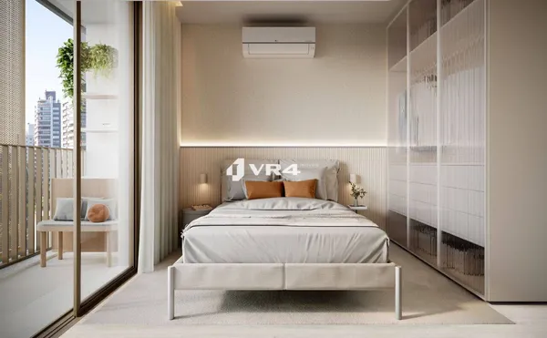 Studio com 1 dormitório à venda, por R$ 571.600 - Água Verde - Curitiba/PR - foto 3