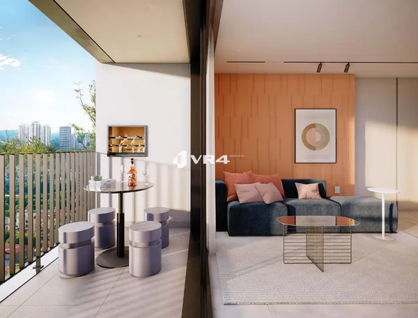Apartamento com 2 dormitórios à venda, por R$ 1.021.400 - Ecoville - Curitiba/PR - foto 2