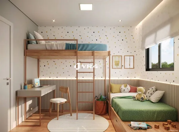 Apartamento com 3 dormitórios à venda,  por R$ 572.899 - Hauer - Curitiba/PR - foto 4