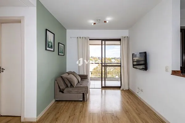 Apartamento com 1 dormitório para alugar por R$ 2.400,00 — Rebouças, Curitiba/PR - foto 3