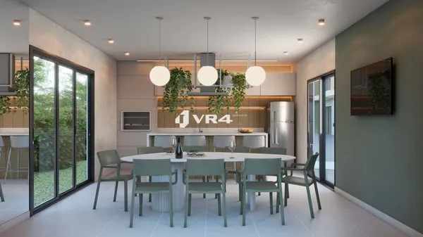 Studio com 1 dormitório à venda, por R$ 297.700 - Jardim das Américas - Curitiba/PR - foto 4