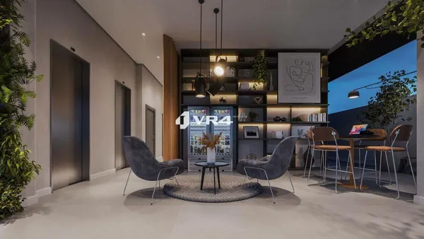 Studio com 1 dormitório à venda, por R$ 367.600 - Centro - Curitiba/PR - foto 5