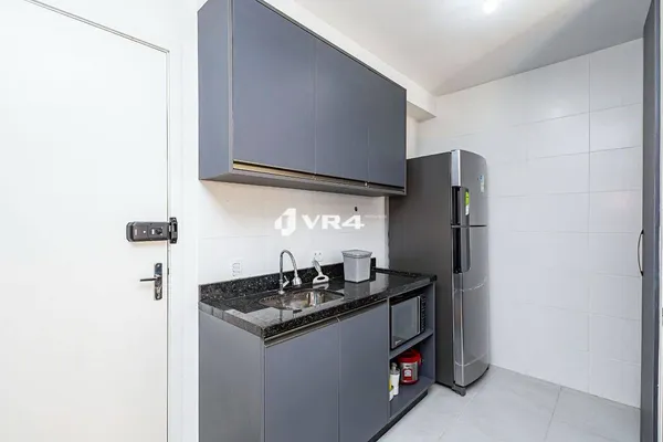 Studio com 1 dormitório e 1 vaga para alugar  por R$2.350/mês - Capão Raso - Curritiba/PR - foto 4