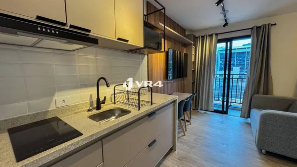Studio com 1 dormitório para alugar, por R$ 2.300/mês - Centro - Curitiba/PR - foto 2