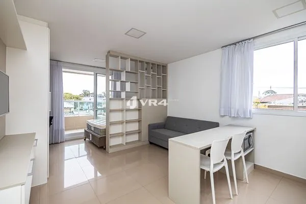 Studio com 1 dormitório para alugar por R$ 2.600,00 — Prado Velho, Curitiba/PR - foto 2