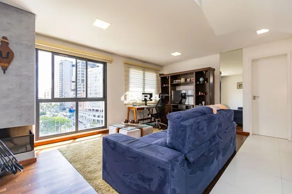 Cobertura à venda no Jardim Botânico, Planta de 2 Quartos transformada em 1 Suíte (Fácil Reversão), Terraço com Jacuzzi e Vista Livre - foto 4