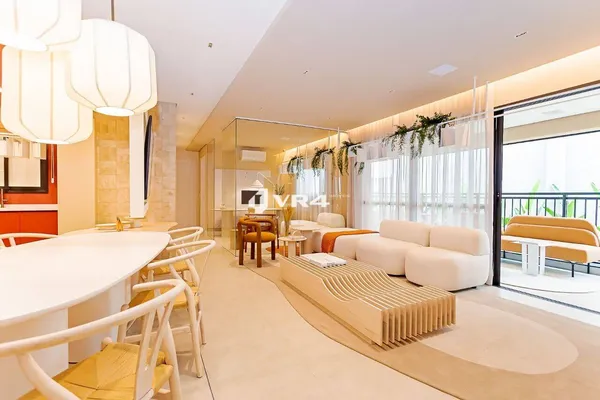 Apartamento com 3 dormitórios à venda, por R$ 1.385.000 - Alto da Rua XV - Curitiba/PR - foto 2