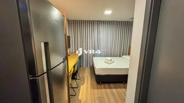 Studio mobiliado para alugar por R$ 2.250/mês - Água Verde - Curitiba/PR - foto 5