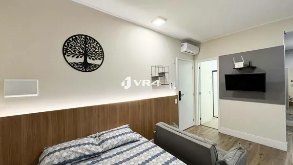 Studio com 1 dormitório para alugar, 33 m² por R$ 2.350/mês - Água Verde - Curitiba/PR - foto 2