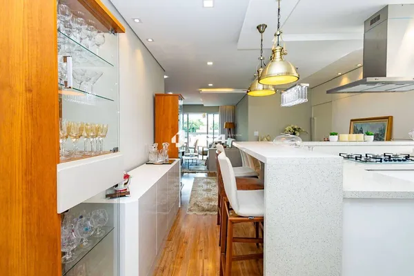 Apartamento à Venda no Boa Vista, 3 quartos sendo 1 suíte, sacada com churrasqueira e sacada na suíte, ensolarado e semi-mobiliado - R$ 1.050.000 - foto 3
