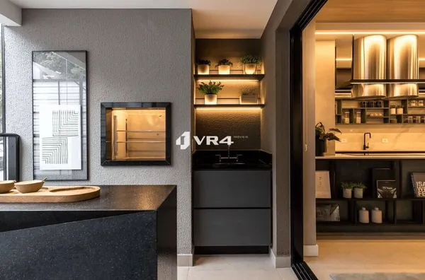 Apartamento com 3 dormitórios à venda,  por R$ 1.800.000 - Ecoville - Curitiba/PR - foto 3