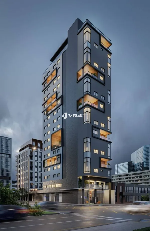 Studio com 1 dormitório à venda, por R$ 367.600 - Centro - Curitiba/PR - foto 3