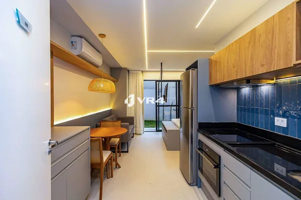 Studio Garden para alugar, 30 m² por R$ 2.850/mês - Portão - Curitiba/PR - foto 3