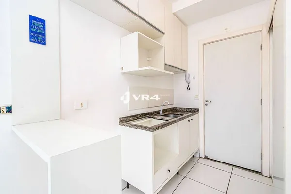 Studio com 1 dormitório | Ensolarado | com Elevador | Locado | com 18 m², à venda por R$ 235.000 - Portão - Curitiba/PR - foto 4