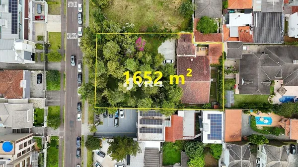 Terreno à venda, 1652 m² por R$ 3.490.000,00 - Hugo Lange - Curitiba/PR - foto 2